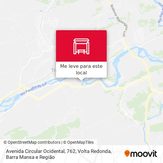 Avenida Circular Ocidental, 762 mapa