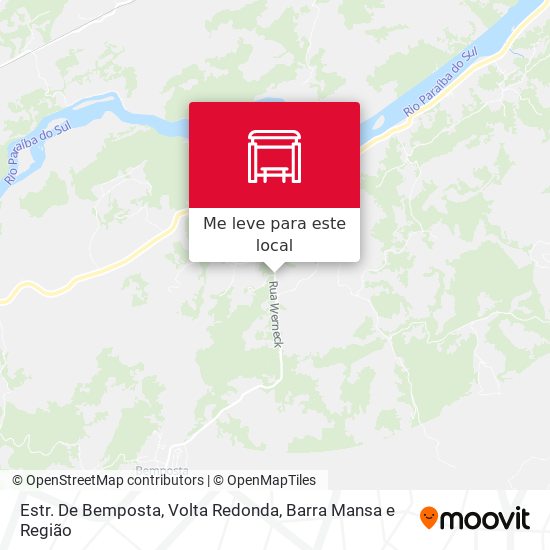Estr. De Bemposta mapa