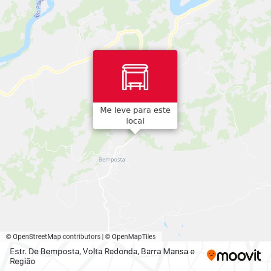 Estr. De Bemposta mapa