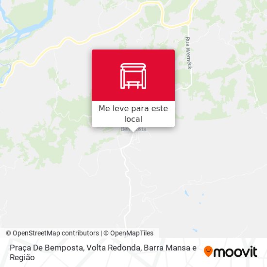 Praça De Bemposta mapa