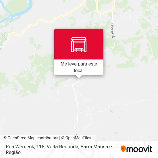Rua Werneck, 118 mapa