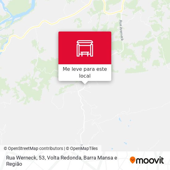 Rua Werneck, 53 mapa
