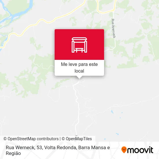 Rua Werneck, 53 mapa