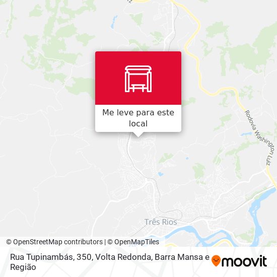Rua Tupinambás, 350 mapa