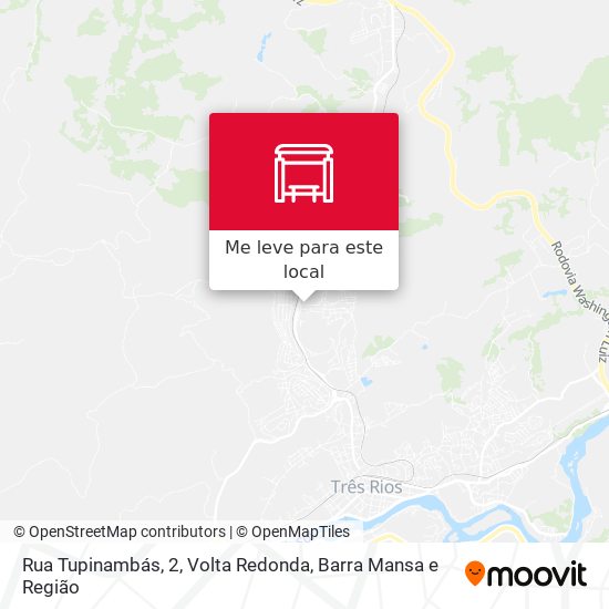 Rua Tupinambás, 2 mapa
