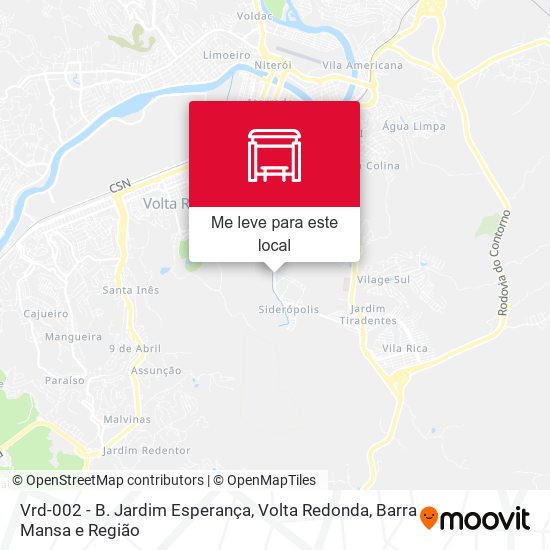 Vrd-002 - B. Jardim Esperança mapa