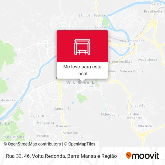 Rua 33, 46 mapa