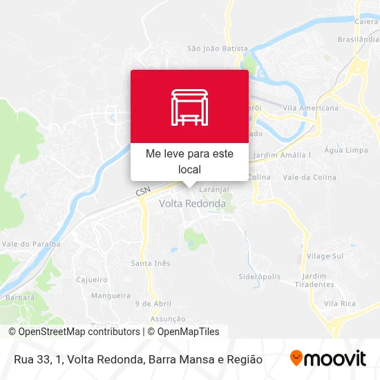 Rua 33, 1 mapa