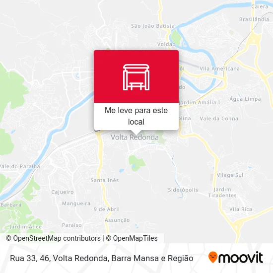 Rua 33, 46 mapa