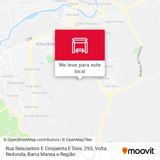 Rua Seiscentos E Cinqüenta E Dois, 293 mapa