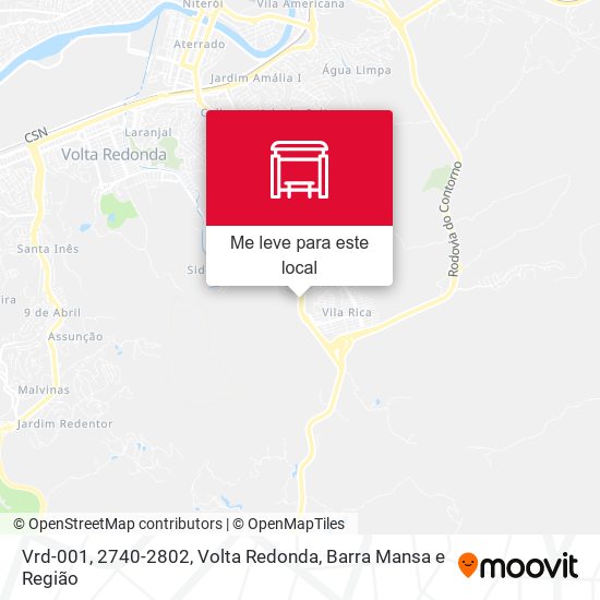 Vrd-001, 2740-2802 mapa