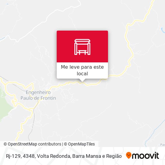 Rj-129, 4348 mapa