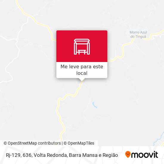 Rj-129, 636 mapa