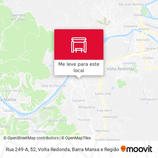 Rua 249-A, 52 mapa