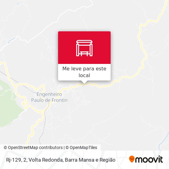 Rj-129, 2 mapa