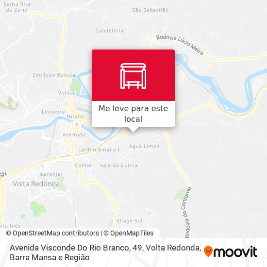 Avenida Visconde Do Rio Branco, 49 mapa