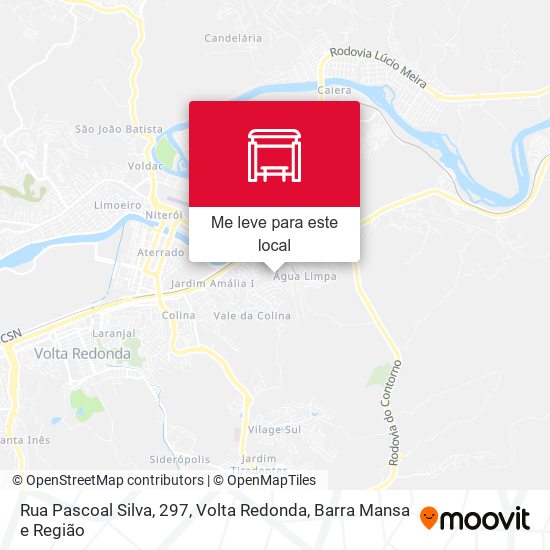 Rua Pascoal Silva, 297 mapa