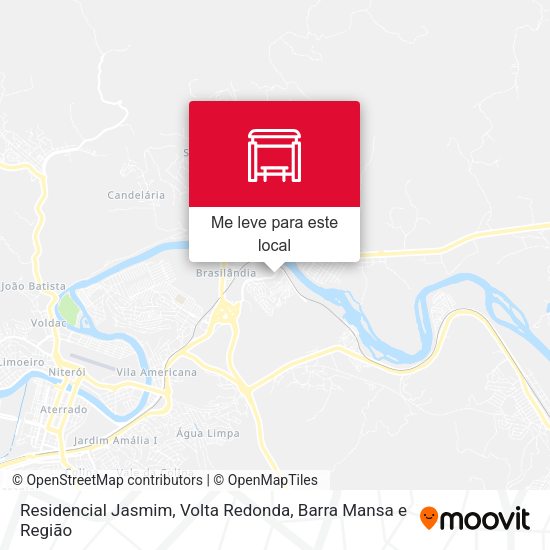 Residencial Jasmim mapa