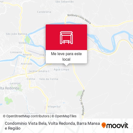 Condomínio Vista Bela mapa