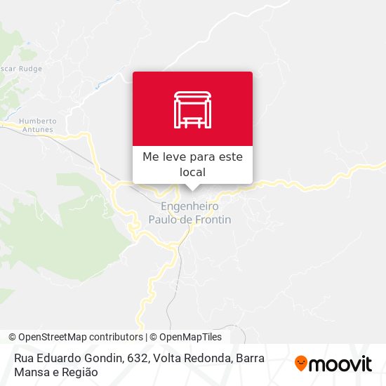 Rua Eduardo Gondin, 632 mapa