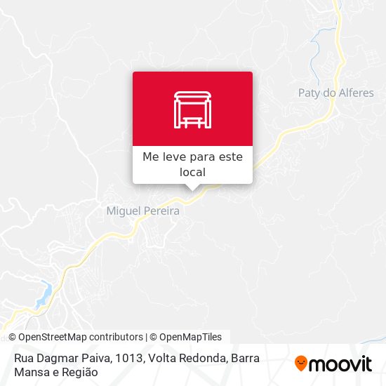 Rua Dagmar Paiva, 1013 mapa