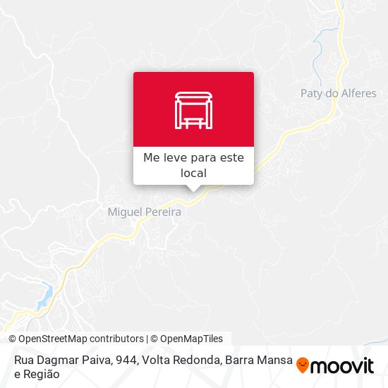 Rua Dagmar Paiva, 944 mapa