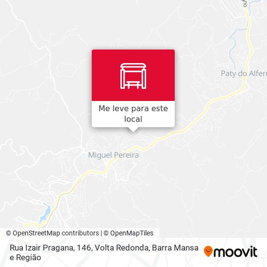 Rua Izair Pragana, 146 mapa