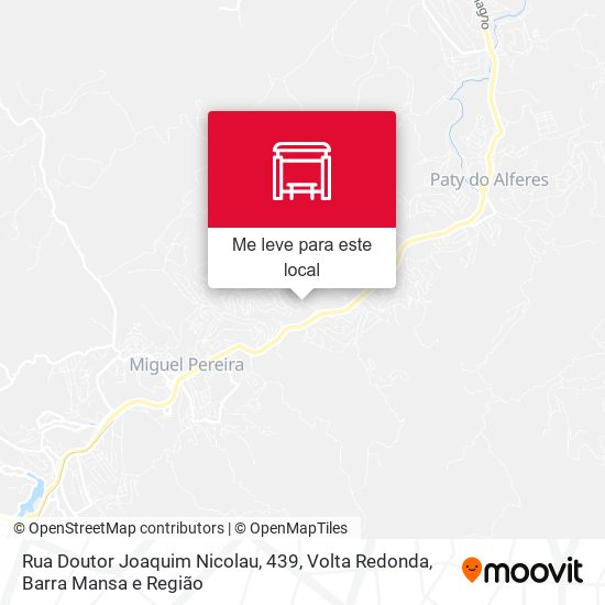 Rua Doutor Joaquim Nicolau, 439 mapa