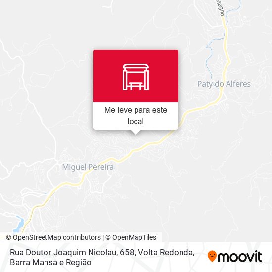 Rua Doutor Joaquim Nicolau, 658 mapa