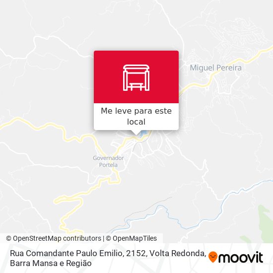 Rua Comandante Paulo Emilio, 2152 mapa