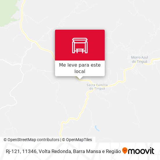 Rj-121, 11346 mapa