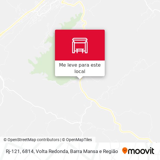 Rj-121, 6814 mapa