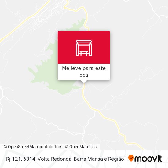 Rj-121, 6814 mapa