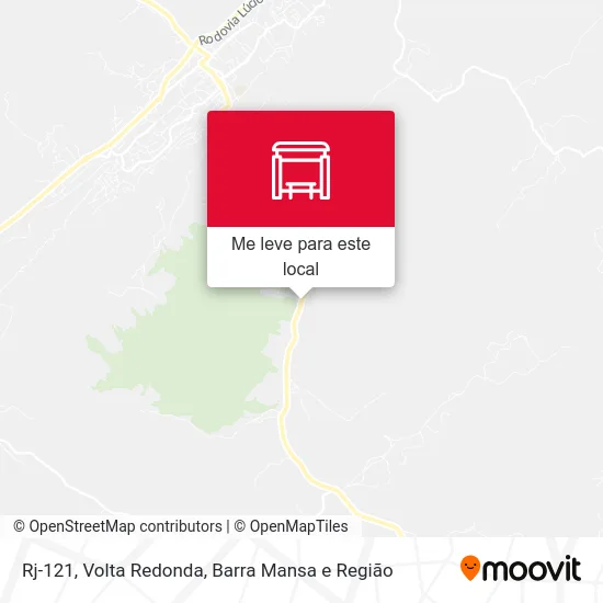 Rj-121 mapa