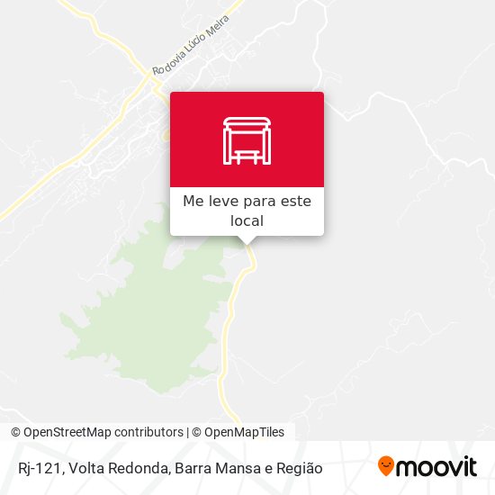 Rj-121 mapa