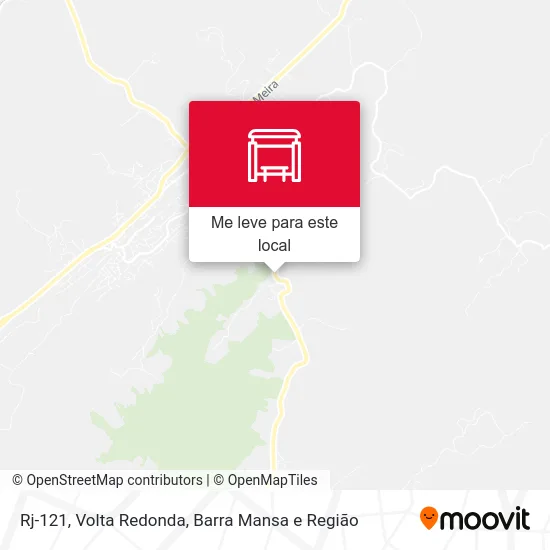 Rj-121 mapa