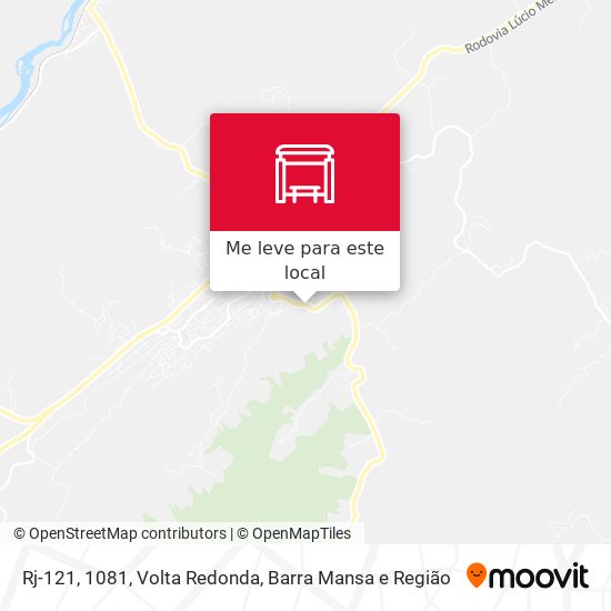 Rj-121, 1081 mapa