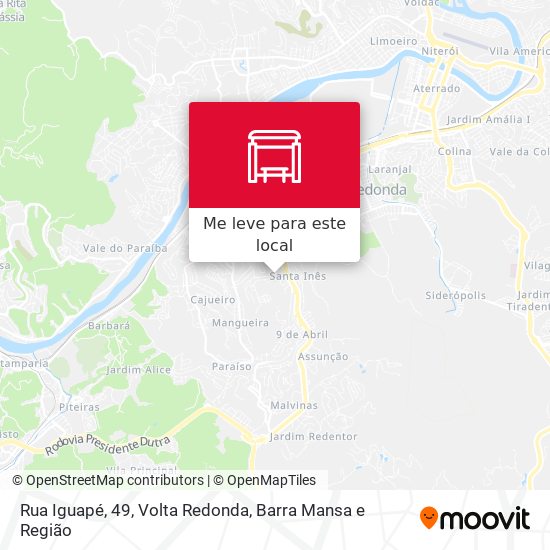 Rua Iguapé, 49 mapa