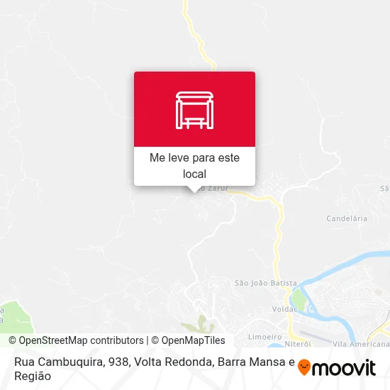 Rua Cambuquira, 938 mapa