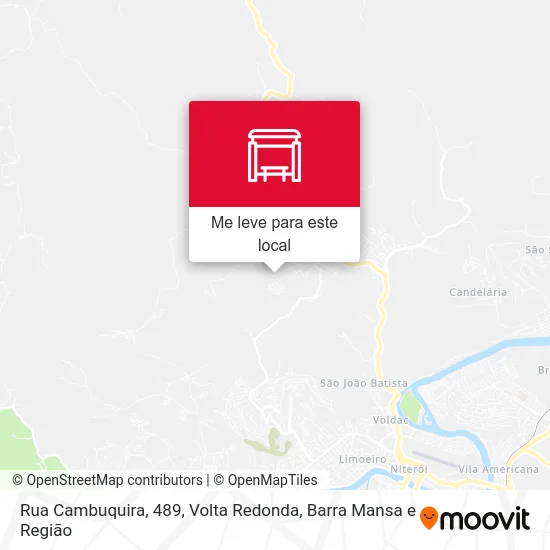 Rua Cambuquira, 489 mapa