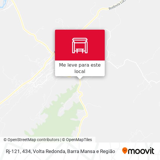 Rj-121, 434 mapa