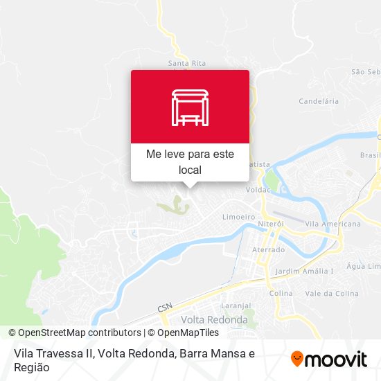 Vila Travessa II mapa