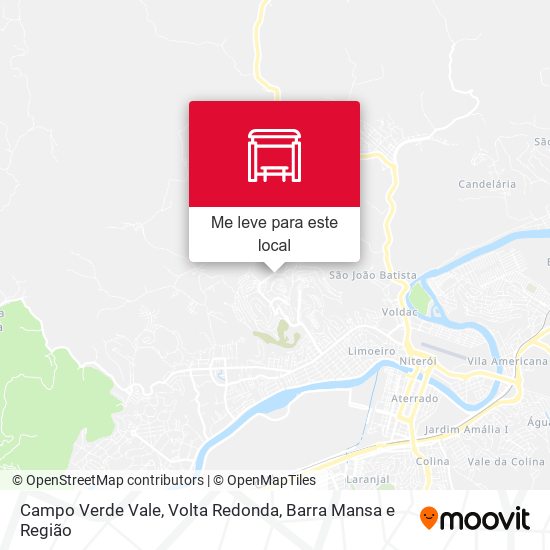Campo Verde Vale mapa