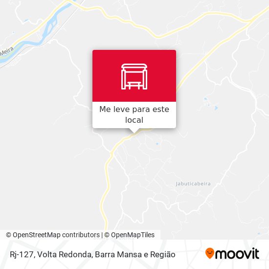 Rj-127 mapa
