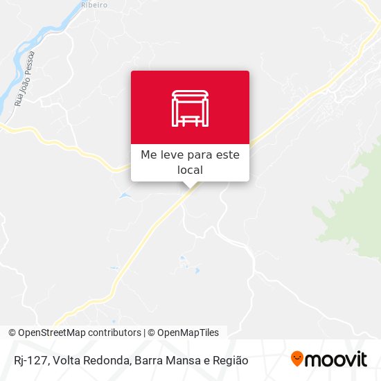 Rj-127 mapa