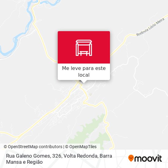 Rua Galeno Gomes, 326 mapa