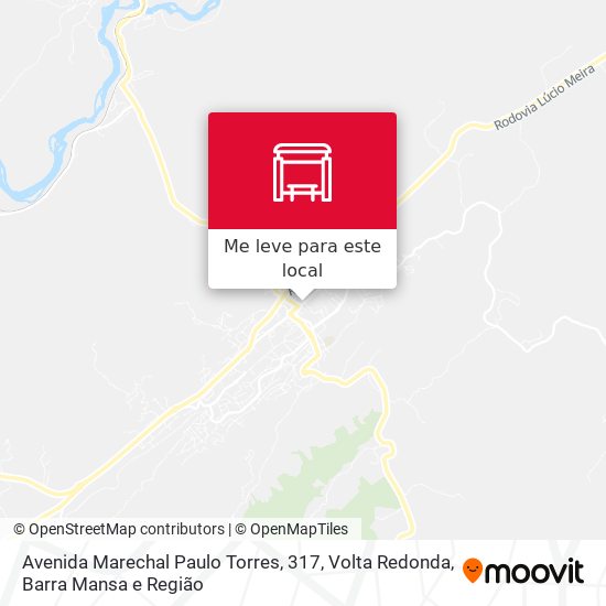 Avenida Marechal Paulo Torres, 317 mapa