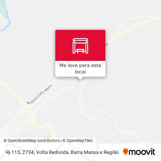 Rj-115, 2734 mapa