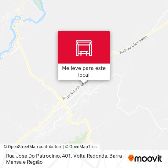 Rua José Do Patrocínio, 401 mapa