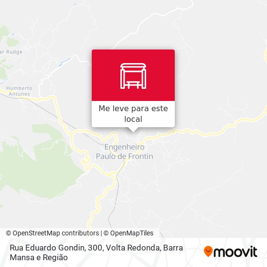 Rua Eduardo Gondin, 300 mapa